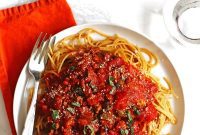 Effortless Crockpot Spaghetti Sauce