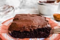 Paleo One Bowl Chocolate Fudge Cake Dairy Free Gluten Free