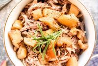 Fall-Apart Apple Pulled Pork
