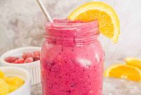 Exotic Dragon Fruit Mango Berry Elixir