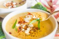 Velvet Broccoli Sweet Potato Soup