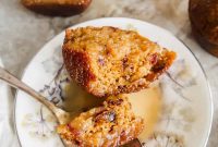 Decadent Gluten-Free Dairy-Free Sticky Toffee Muffins