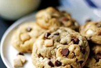 Toasted Smores Cookies