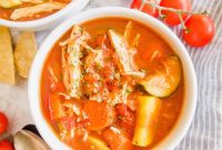 Hearty Slow Cooker Chicken and Veggie Chili