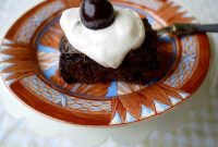 Paleo Gluten Free Black Forest Cherry Brownies