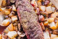 Dutch Oven Roasted Pork Loin with Sticky Spiced Fruit Glaze