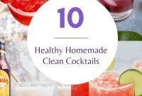 10 Wholesome Cocktails to Craft at Home