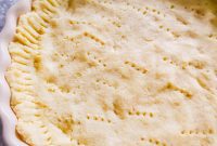 Simple Paleo Pie and Tart Crust Naturally Gluten and Dairy Free