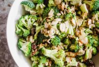 Bright & Easy Vegan Broccoli Salad