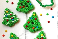 Festive No Bake Krispie Delights