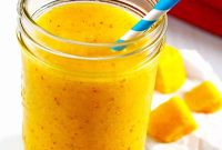 Tropical Bliss Smoothie