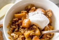 Cozy Vegan Gluten-Free Apple Crisp