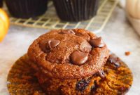 Wholesome Paleo Pumpkin Spice Muffins