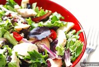 Fuji Apple Chicken Salad Inspired by Panera