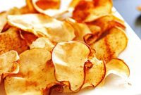 Sweet & Crunchy Oven Apple Treats