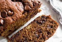 Decadent Espresso Chocolate Chip Banana Bread Paleo Gluten Free Dairy Free