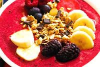 Berry Banana Bliss Bowl