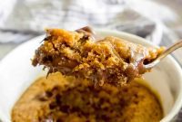 Guilt-Free Paleo Mug Cookie Delight