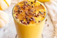 Autumn Spiced Pumpkin Banana Delight