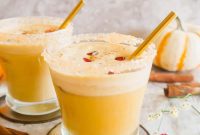 Autumn Pumpkin Spice Almond Milk White Russian