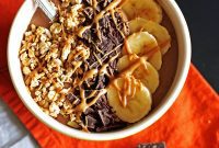 Velvety Peanut Butter Chocolate Smoothie Delight