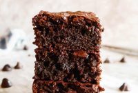 Deliciously Wholesome Almond Flour Brownies