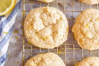 Zesty Lemon Olive Oil Cookies Dairy-Free