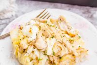 Paleo & Dairy-Free Chicken Spaghetti Squash Bake