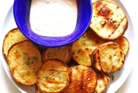 Smoky Grilled Potato Slices