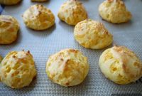Gougères: Golden Clouds of Cheesy Delight