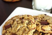 Decadent Peanut Butter Chocolate Chip Cookies