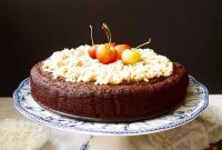 Paleo German Chocolate Cake Gluten and Dairy Free