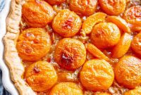 No-Fuss Apricot Tart with Premade Pastry