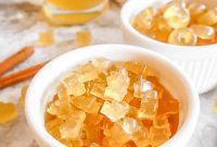 DIY Apple Gummy Delights