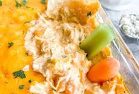 Effortless Buffalo Chicken Dip with Canned Chicken