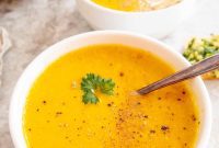 Powerhouse Butternut Squash Soup