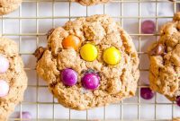 Epic Gluten-Free Flourless Almond Butter Monster Cookies