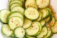 Crisp Asian Quick Pickles