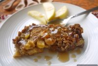 Grain Free Caramel Apple Banana Bread Delight