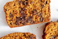 Moist Greek Yogurt Banana Bread