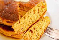 Nourishing Pumpkin Spice Flapjacks