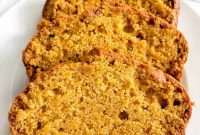 Autumn Spiced Dairy-Free Pumpkin Bread
