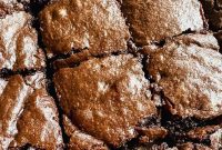 Liquid Gold Brownies