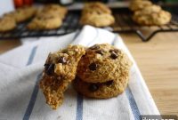 Wholesome Paleo Gluten Free Chocolate Chip Cinnamon Cookies