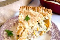 Effortless Chicken Pot Pie with a Store-Bought Shortcut