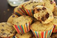 Perfectly Poppable Chocolate Chip Muffins
