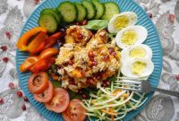 Wholesome Sweet Potato Niçoise Paleo Gluten Free