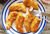 Crispy Coconut Paleo Chicken Tenders