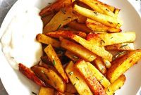 Crispy Oven Fries
