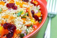 Sunshine Quinoa Bowl